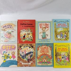 Lot of 8 Children's Books Good Condition